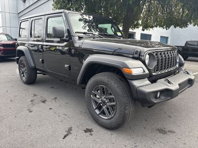New 2026 Jeep Wrangler Sport S