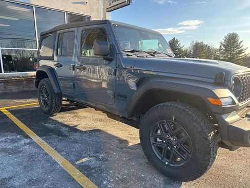 New 2026 Jeep Wrangler Unlimited Sport AWD/4WD image 2