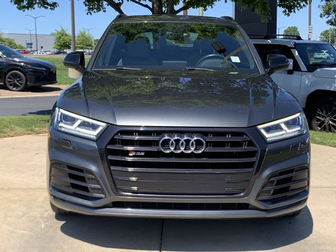 Used 2019 Audi SQ5 Premium Plus w/ Premium Plus Package AWD/4WD image 3