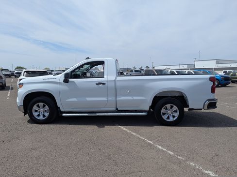 Used 2025 Chevrolet Silverado 1500 W/T RWD image 2