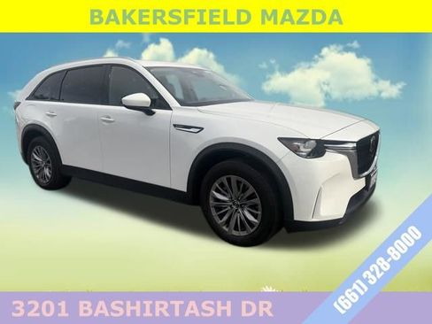 Certified 2024 MAZDA CX-90 Plug-In Hybrid w/ Preferred image 7