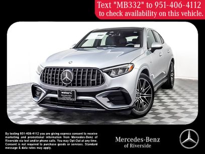 New 2025 Mercedes-Benz GLC 43 AMG 4MATIC Coupe