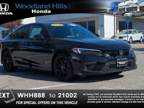 Certified 2024 Honda Civic Sport image 3