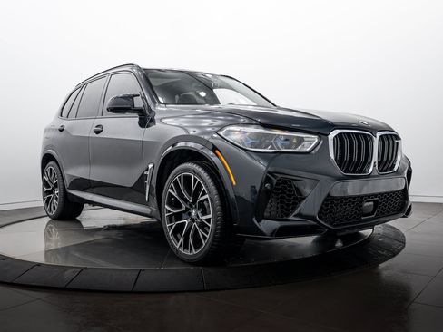 Used 2021 BMW X5 M w/ Executive Package AWD/4WD image 1