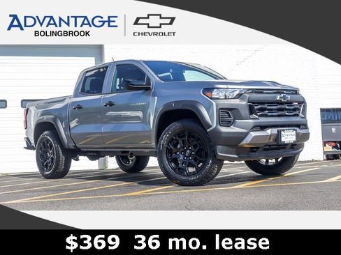 New 2026 Chevrolet Colorado Trail Boss image 1