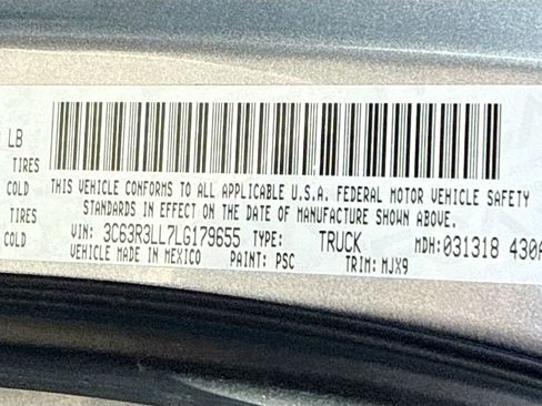 Used 2020 RAM 3500 Big Horn w/ Level 1 Equipment Group AWD/4WD image 34