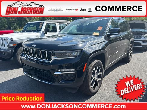 Used 2025 Jeep Grand Cherokee Limited AWD/4WD image 1