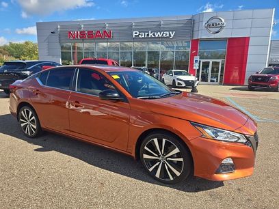Used 2020 Nissan Altima 2.5 SR w/ Premium Package