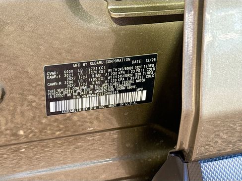 New 2026 Subaru Ascent Bronze Edition image 44