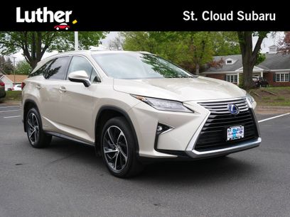 Used 2018 Lexus RX 450hL Luxury w/ Accessory Package