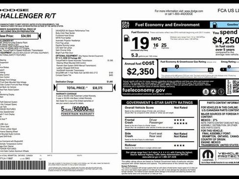 Used 2020 Dodge Challenger R/T image 3