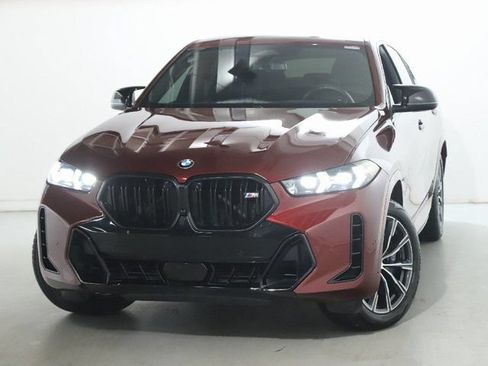 Used 2024 BMW X6 M60i w/ Dynamic Handling Package AWD/4WD image 3