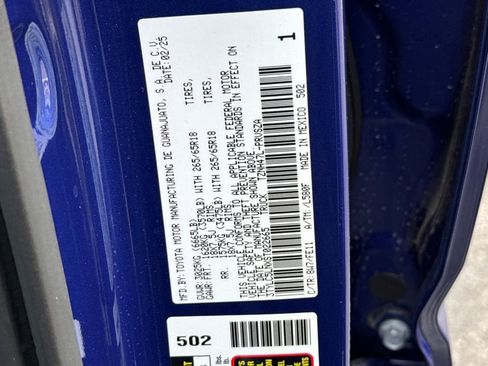 New 2025 Toyota Tacoma TRD Sport image 22