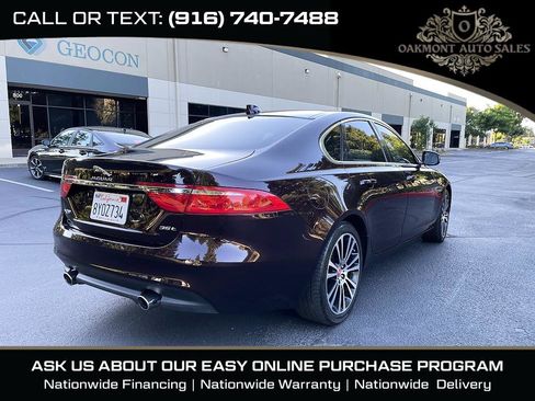 Used 2017 Jaguar XF Prestige RWD image 7