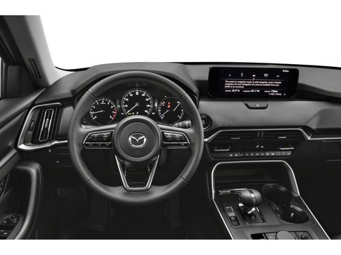 Used 2024 MAZDA CX-90 3.3 Turbo w/ Select Package AWD/4WD image 4