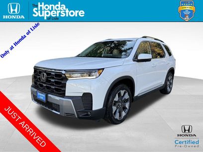 Certified 2026 Honda Pilot Elite