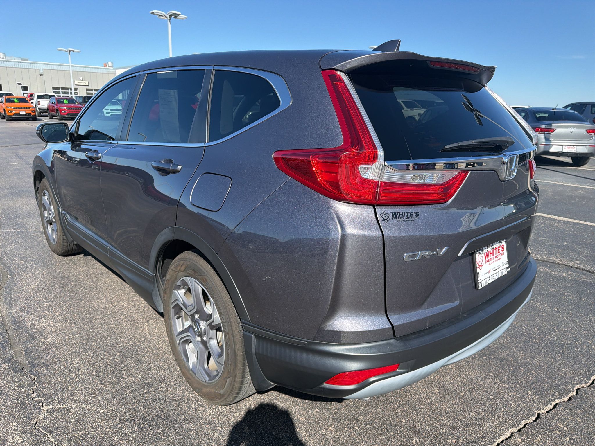 Used 2018 Honda CR-V EX image 7