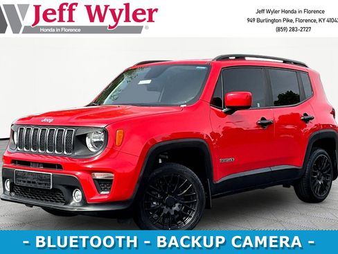 Used 2019 Jeep Renegade Latitude w/ Cold Weather Group AWD/4WD image 1