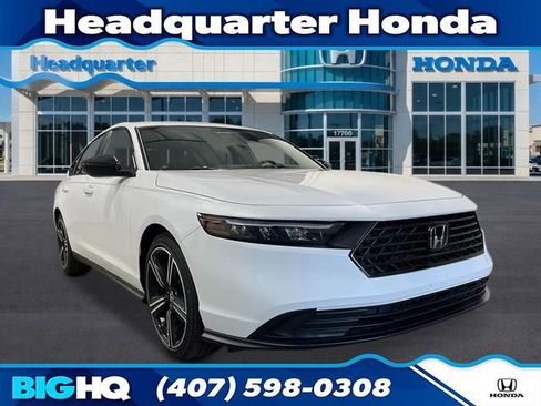 New 2026 Honda Accord Sport image 1