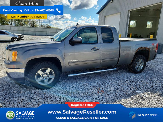Used 2012 GMC Sierra 1500 SLT w/ SLT Convenience Package AWD/4WD image 1