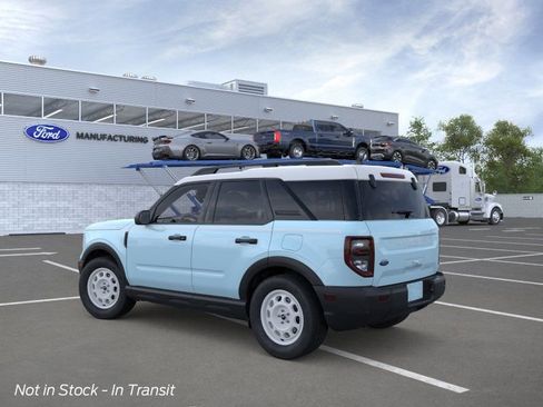 New 2026 Ford Bronco Sport Heritage AWD/4WD image 5
