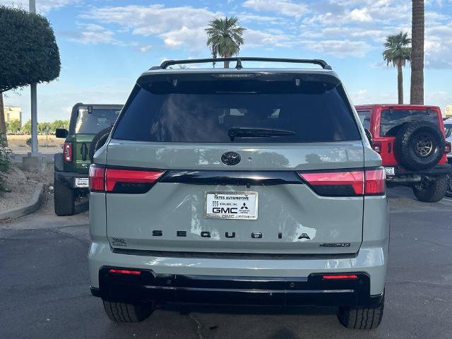 Used 2026 Toyota Sequoia Limited w/ TRD Off-Road Package AWD/4WD image 5