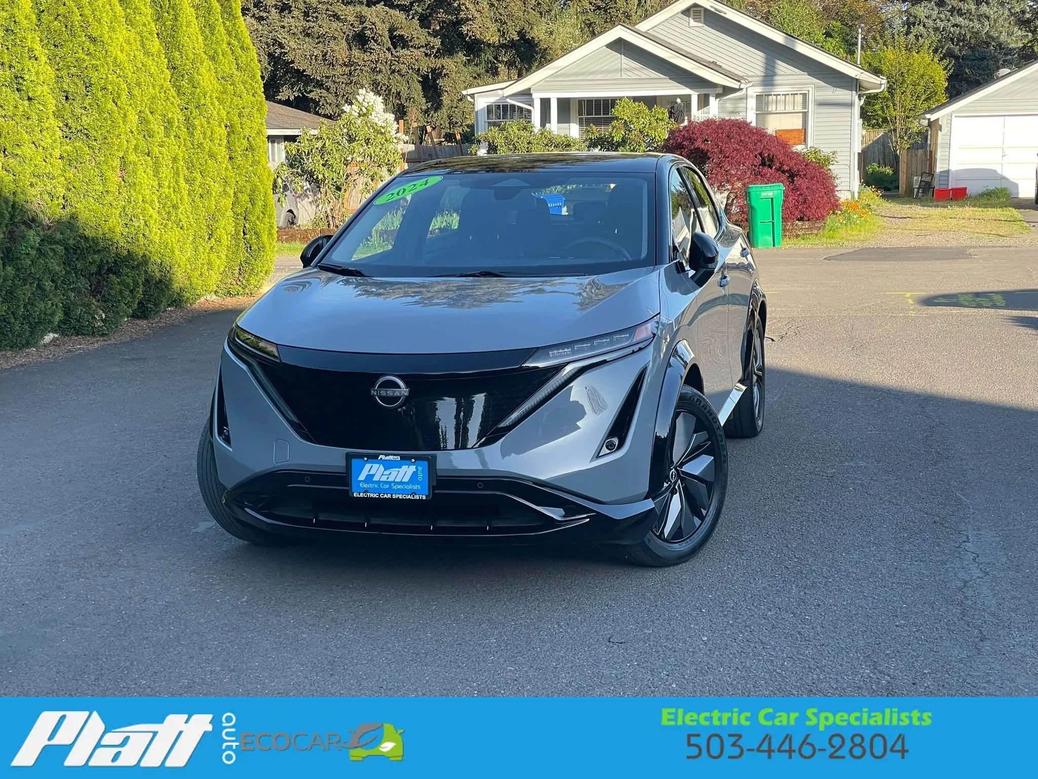 Used 2024 Nissan Ariya AWD image 1