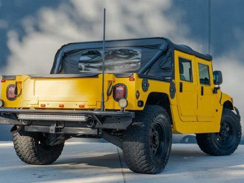 Used 1998 HUMMER H1 4-Door Open Top image 6