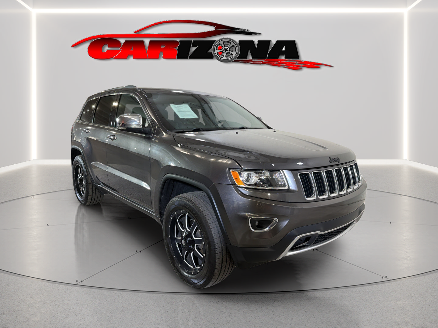Used 2016 Jeep Grand Cherokee Limited w/ Trailer Tow Group IV RWD image 1