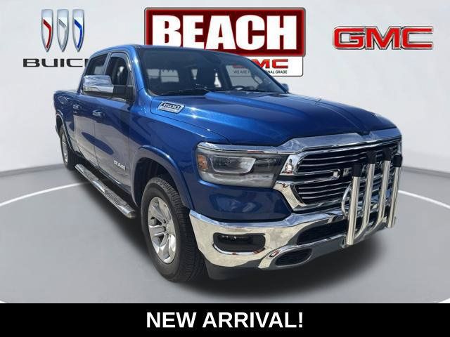 Used 2019 RAM 1500 Laramie AWD/4WD image 1