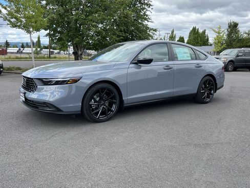 New 2026 Honda Accord Sport image 4