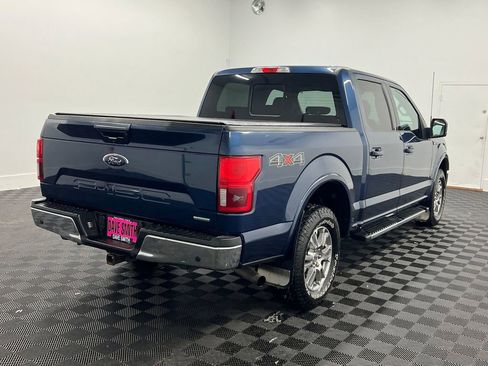 Used 2018 Ford F150 Lariat w/ Equipment Group 501A Mid image 8