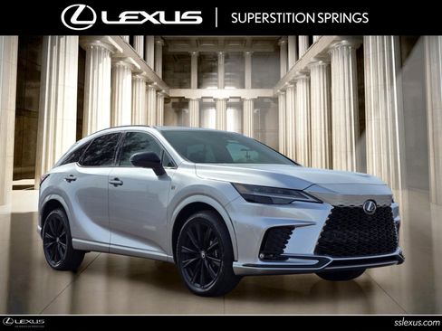 New 2026 Lexus RX 500h F Sport image 1