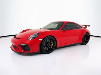 Certified 2018 Porsche 911 GT3
