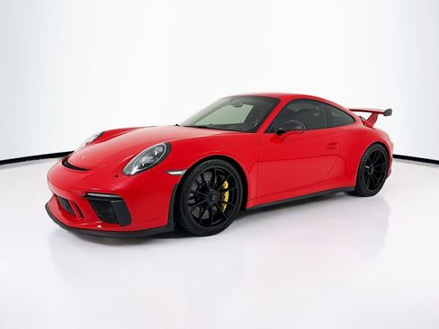 Certified 2018 Porsche 911 GT3 RWD image 1