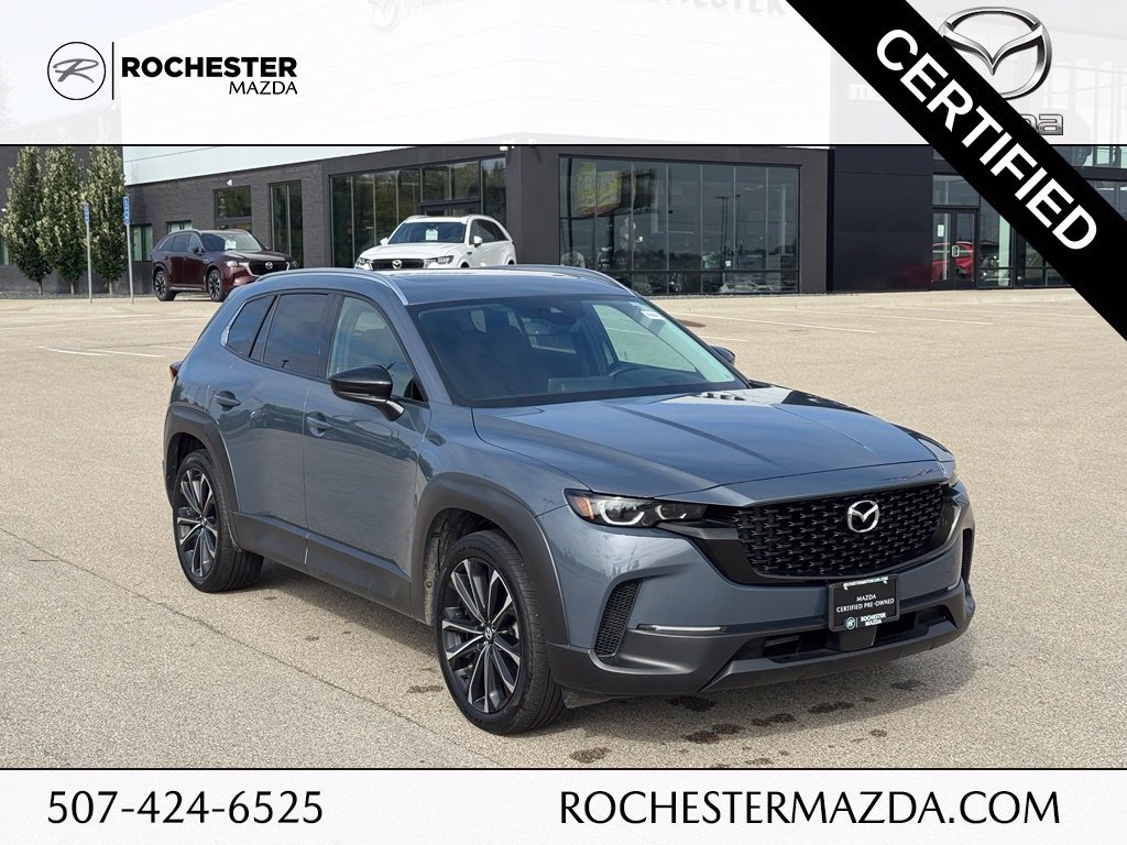 Certified 2024 MAZDA CX-50 AWD 2.5 S w/ Cargo Package image 1