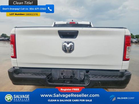 Used 2019 RAM 1500 Tradesman RWD image 8