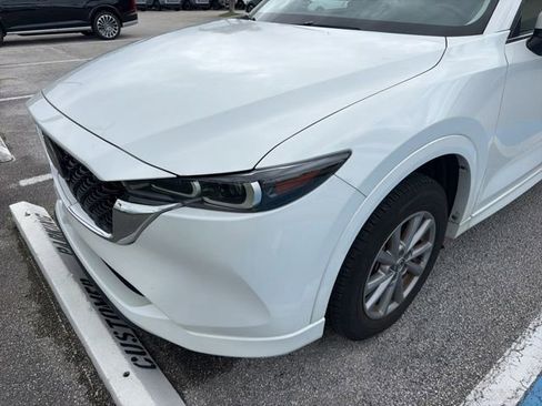 Used 2024 MAZDA CX-5 AWD 2.5 S w/ Preferred Package image 1