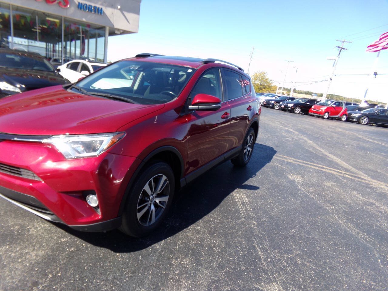 Used 2018 Toyota RAV4 XLE w/ Plus Extra Value Package AWD/4WD image 33