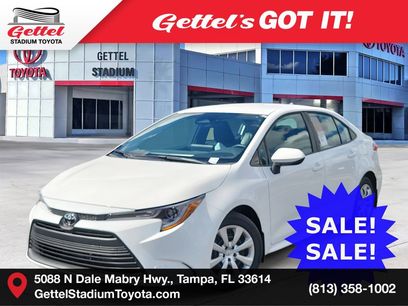 New 2026 Toyota Corolla LE