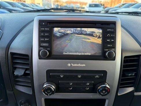 Used 2015 Nissan Titan PRO-4X w/ Pro-4x Luxury Package AWD/4WD image 36