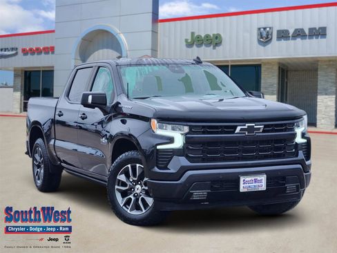 Used 2024 Chevrolet Silverado 1500 RST w/ Texas Edition Plus RWD image 1