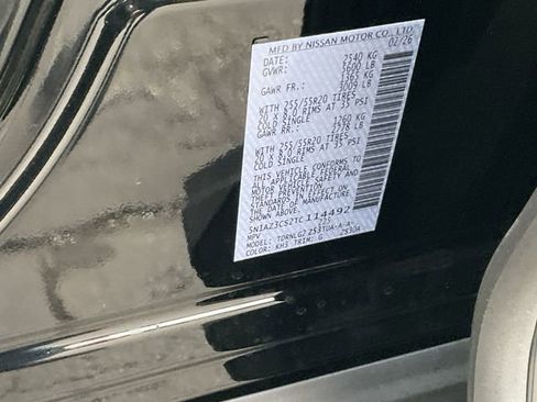 New 2026 Nissan Murano SL image 37