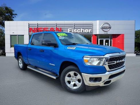 Used 2023 RAM 1500 Big Horn w/ Trailer Tow Group AWD/4WD image 1
