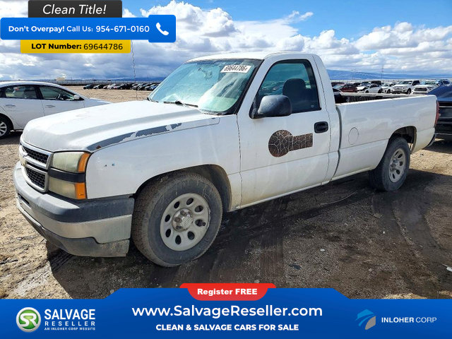 Used 2006 Chevrolet Silverado 1500 W/T RWD image 1