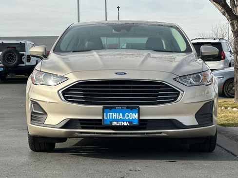 Certified 2019 Ford Fusion SE image 10