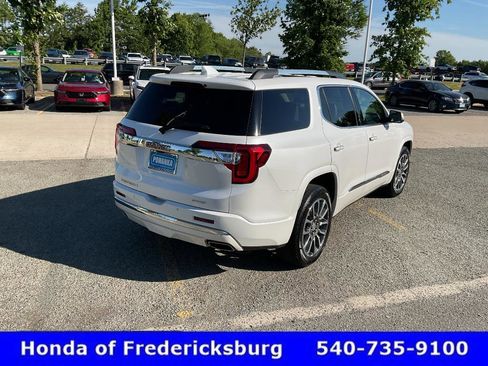 Used 2021 GMC Acadia Denali w/ Denali Ultimate Package AWD/4WD image 6