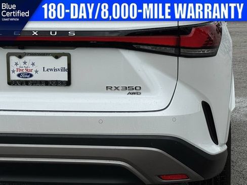 Used 2023 Lexus RX 350 Premium Plus w/ Accessory Package (Z1) AWD/4WD image 8