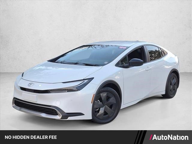 Certified 2026 Toyota Prius Plug-In Hybrid FWD image 1