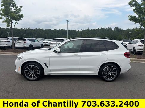 Used 2021 BMW X3 xDrive30i w/ M Sport Package AWD/4WD image 4
